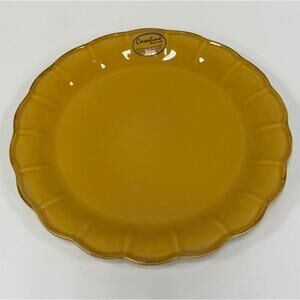 New Casa Stone by Casafina Autumn Waves Salad Plate. KT133